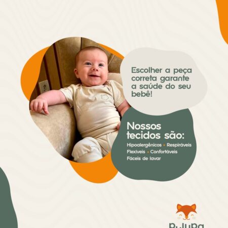 Saúde do seu Bebê: A Escolha Certa de Tecido